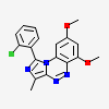 1-(2-chlorophenyl)-6,8-dimethoxy-3-methylimidazo[5,1-c][1,2,4]benzotriazine