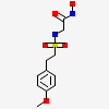 N-hydroxy-N~2~-{[2-(4-methoxyphenyl)ethyl]sulfonyl}glycinamide