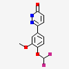 6-(4-DIFLUOROMETHOXY-3-METHOXY-PHENYL)-2H-PYRIDAZIN-3-ONE