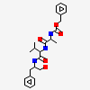 benzyl [(1S,4S,7S,8R,9R,10S,13S,16S)-7,10-dibenzyl-8,9-dihydroxy-1,16-dimethyl-4,13-bis(1-methylethyl)-2,5,12,15,18-pentaoxo-20-phenyl-19-oxa-3,6,11,14,17-pentaazaicos-1-yl]carbamate