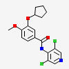 3-(CYCLOPENTYLOXY)-N-(3,5-DICHLOROPYRIDIN-4-YL)-4-METHOXYBENZAMIDE
