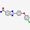 2-[4-(4-CHLOROPHENOXY)PHENYL]-1H-BENZIMIDAZOLE-6-CARBOXAMIDE