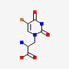 2-Amino-3-(5-Bromo-2,4-Dioxo-3,4-Dihydro-2h-Pyrimidin-1-Yl)-Propionic Acid