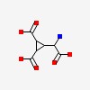 (1R,2R)-3-[(S)-amino(carboxy)methyl]cyclopropane-1,2-dicarboxylic acid