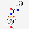 N-[(2R,3S)-3-AMINO-2-HYDROXY-4-PHENYLBUTYL]-4-METHOXY-2,3,6-TRIMETHYLBENZENESULFONAMIDE