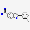 2-(3-Methylphenyl)-1h-Indole-5-Carboximidamide