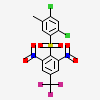 2-[(2,4-DICHLORO-5-METHYLPHENYL)SULFONYL]-1,3-DINITRO-5-(TRIFLUOROMETHYL)BENZENE