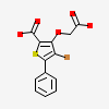 4-BROMO-3-(CARBOXYMETHOXY)-5-PHENYLTHIOPHENE-2-CARBOXYLIC ACID