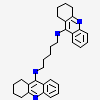 N,N'-DI-1,2,3,4-TETRAHYDROACRIDIN-9-YLPENTANE-1,5-DIAMINE