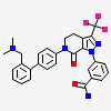 3-[6-{2'-[(Dimethylamino)methyl]biphenyl-4-Yl}-7-Oxo-3-(Trifluoromethyl)-4,5,6,7-Tetrahydro-1h-Pyrazolo[3,4-C]pyridin-1-Yl]benzamide