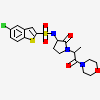 5-CHLORO-N-{(3S)-1-[(1S)-1-METHYL-2-MORPHOLIN-4-YL-2-OXOETHYL]-2-OXOPYRROLIDIN-3-YL}-1-BENZOTHIOPHENE-2-SULFONAMIDE