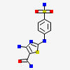 4-amino-2-[(4-sulfamoylphenyl)amino]-1,3-thiazole-5-carboxamide