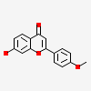 7-hydroxy-2-(4-methoxyphenyl)-4H-chromen-4-one