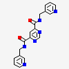 N,N'-BIS(PYRIDIN-3-YLMETHYL)PYRIMIDINE-4,6-DICARBOXAMIDE