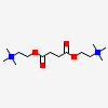 2,2'-[(1,4-DIOXOBUTANE-1,4-DIYL)BIS(OXY)]BIS(N,N,N-TRIMETHYLETHANAMINIUM)