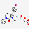 (3R,5R)-7-[3-(4-FLUOROPHENYL)-1-ISOPROPYL-8-OXO-7-PHENYL-1,4,5,6,7,8-HEXAHYDROPYRROLO[2,3-C]AZEPIN-2-YL]-3,5-DIHYDROXYHEPTANOIC ACID