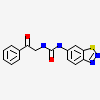 1-(1,2,3-benzothiadiazol-6-yl)-3-(2-oxo-2-phenylethyl)urea