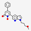 1-hydroxy-6-[1-(3-methoxypropyl)-1H-pyrrolo[2,3-b]pyridin-5-yl]-4-phenylpyridin-2(1H)-one
