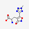 (S)-2-Amino-3-[3-Hydroxy-5-(2-Methyl-2h-Tetrazol-5-Yl)isoxazol-4-Yl]propionic Acid