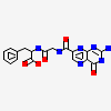 N-[(2-amino-4-oxo-1,4-dihydropteridin-7-yl)carbonyl]glycyl-L-phenylalanine