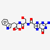 (2S)-2-[[(2S)-2-[(2-azanyl-4-oxidanylidene-1H-pteridin-7-yl)carbonylamino]-3-oxidanyl-propanoyl]amino]-3-(1H-indol-3-yl)propanoic acid