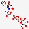 5-phenyl-uridine-5'-alpha-d-galactosyl-diphosphate