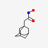 N-hydroxy-2-[(3S,5S,7S)-tricyclo[3.3.1.1~3,7~]dec-1-yl]acetamide