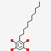 2,5-dihydroxy-3-undecylcyclohexa-2,5-diene-1,4-dione