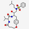 N-{(2R)-2-HYDROXY-2-[(8S,11S)-8-ISOPROPYL-6,9-DIOXO-2-OXA-7,10-DIAZABICYCLO[11.2.2]HEPTADECA-1(15),13,16-TRIEN-11-YL]ETHYL}-N-ISOPENTYLBENZENESULFONAMIDE