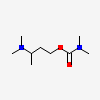 3-(dimethylamino)butyl dimethylcarbamate