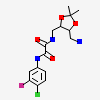 N-{[(4S,5S)-5-(aminomethyl)-2,2-dimethyl-1,3-dioxolan-4-yl]methyl}-N'-(4-chloro-3-fluorophenyl)ethanediamide