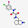 N-(4-chloro-3-fluorophenyl)-N'-[(3aS,6aS)-hexahydrocyclopenta[c]pyrrol-3a(1H)-ylmethyl]ethanediamide