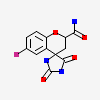 (2S,4S)-2-AMINOFORMYL-6-FLUORO-SPIRO[CHROMAN-4,4'-IMIDAZOLIDINE]-2',5'-DIONE