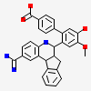 2'-[(6r,6ar,11br)-2-Carbamimidoyl-6,6a,7,11b-Tetrahydro-5h-Indeno[2,1-C]quinolin-6-Yl]-5'-Hydroxy-4'-Methoxybiphenyl-4-Carboxylic Acid