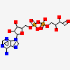 [(2r,3s,4r,5r)-5-(6-Aminopurin-9-Yl)-3,4-Dihydroxy-Oxolan-2-Yl]methyl [[(2r,3r)-2,3-Dihydroxy-4-Oxo-Pentoxy]-Oxido-Phosphoryl] Phosphate