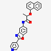(2S)-2-(naphthalen-1-yloxy)-N-[2-(pyridin-4-yl)-1,3-benzoxazol-5-yl]propanamide