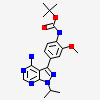 tert-butyl {4-[4-amino-1-(propan-2-yl)-1H-pyrazolo[3,4-d]pyrimidin-3-yl]-2-methoxyphenyl}carbamate