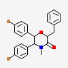 (2S,5R,6S)-2-benzyl-5,6-bis(4-bromophenyl)-4-methylmorpholin-3-one