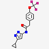 N-(5-cyclopropyl-1H-pyrazol-3-yl)-2-[4-(trifluoromethoxy)phenyl]acetamide