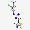 2-chloro-N~4~-[4-(2,4-dimethyl-1,3-thiazol-5-yl)pyrimidin-2-yl]-N~1~,N~1~-dimethylbenzene-1,4-diamine