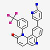 9-(6-aminopyridin-3-yl)-1-[3-(trifluoromethyl)phenyl]benzo[h][1,6]naphthyridin-2(1H)-one