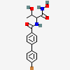 4'-bromo-N-[(2S,3R)-3-hydroxy-1-(hydroxyamino)-1-oxobutan-2-yl]biphenyl-4-carboxamide