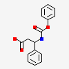 phenyl N-[(1R)-3-oxidanylidene-1-phenyl-propyl]carbamate