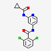 2,6-Dichloro-N-{2-[(Cyclopropylcarbonyl)amino]pyridin-4-Yl}benzamide