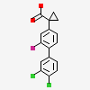 1-(3',4'-dichloro-2-fluorobiphenyl-4-yl)cyclopropanecarboxylic acid