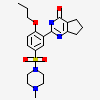 2-{5-[(4-methylpiperazin-1-yl)sulfonyl]-2-propoxyphenyl}-3,5,6,7-tetrahydro-4H-cyclopenta[d]pyrimidin-4-one