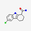 (1S)-6-chloro-2,3,4,9-tetrahydro-1H-carbazole-1- carboxamide