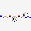 6-{[3-(3-aminopropoxy)phenoxy]methyl}-4-methylpyridin-2-amine