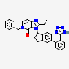 5-benzyl-2-ethyl-3-{(1S)-5-[2-(1H-tetrazol-5-yl)phenyl]-2,3-dihydro-1H-inden-1-yl}-3,5-dihydro-4H-imidazo[4,5-c]pyridin-4-one