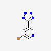 3-bromo-5-(2H-tetrazol-5-yl)pyridine